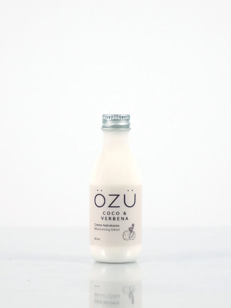 Crema hidratante Coco & Verbena - ÖZÜ Cosmética