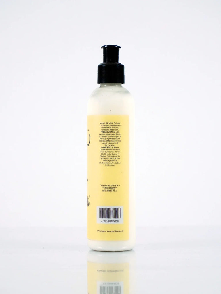 Crema hidratante de Limonaria - ÖZÜ Cosmética