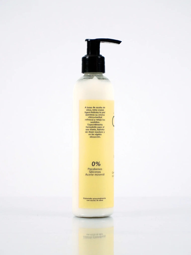 Crema hidratante de Limonaria - ÖZÜ Cosmética