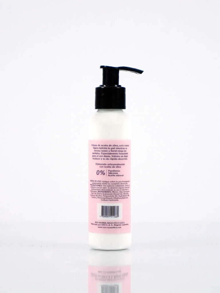 Crema hidratante de Rosas - ÖZÜ Cosmética