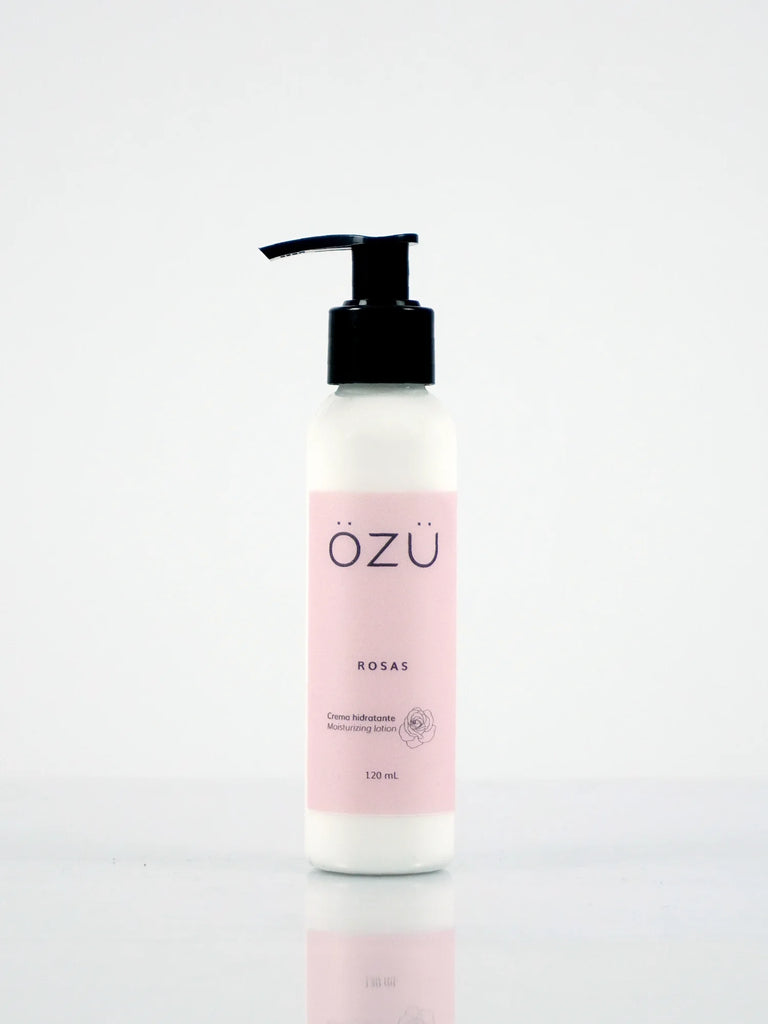 Crema hidratante de Rosas - ÖZÜ Cosmética