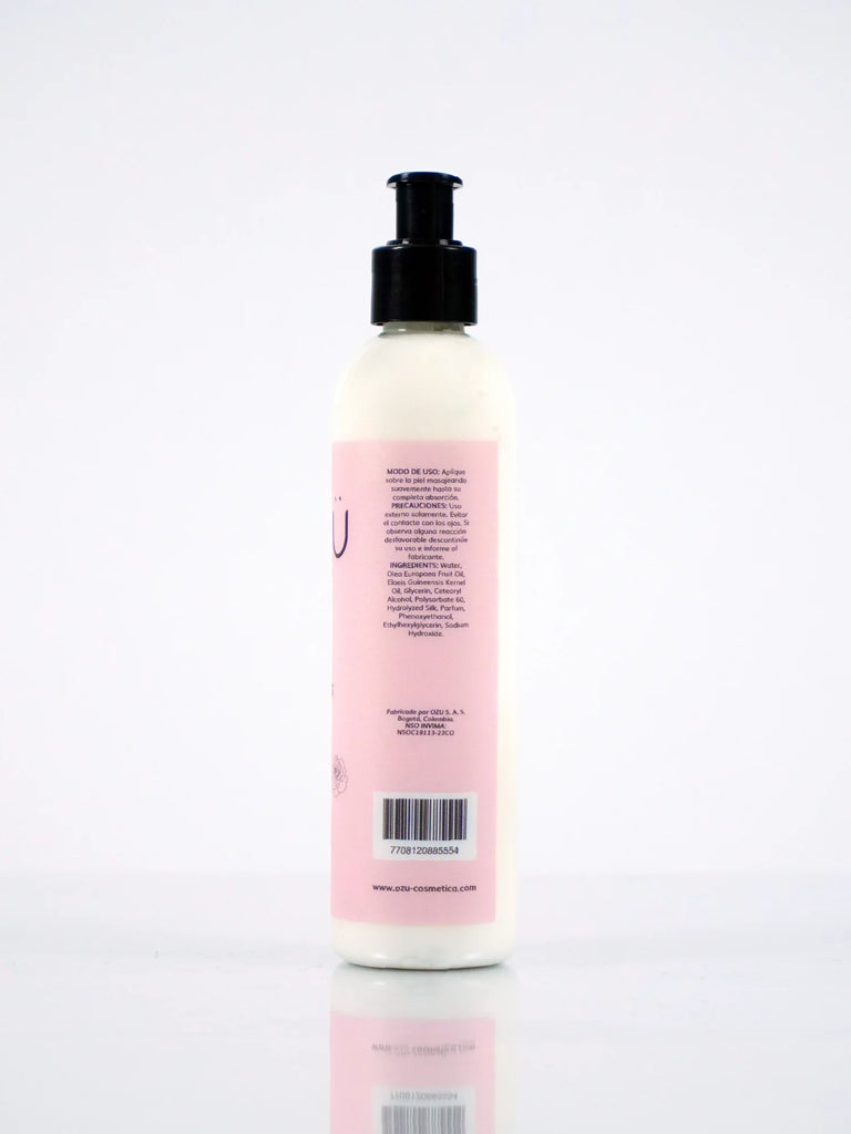 Crema hidratante de Rosas - ÖZÜ Cosmética