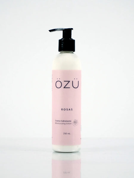 Crema hidratante de Rosas - ÖZÜ Cosmética