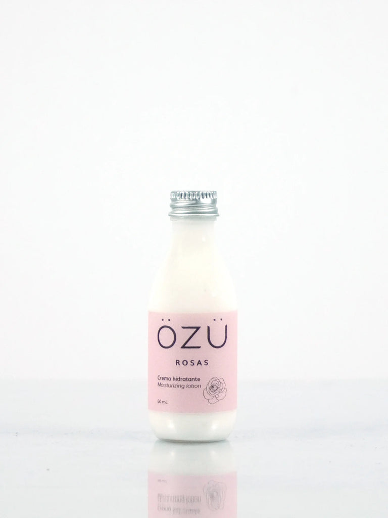 Crema hidratante de Rosas - ÖZÜ Cosmética