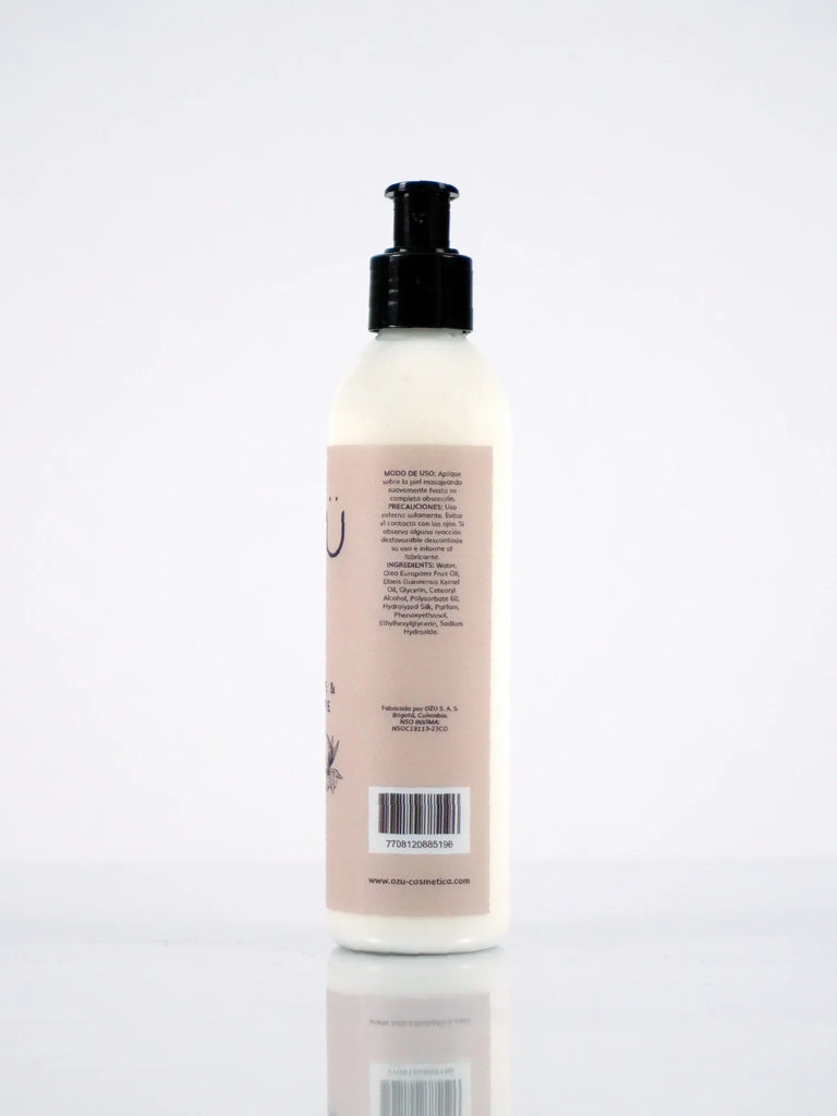 Crema hidratante Té verde & Jengibre - ÖZÜ Cosmética