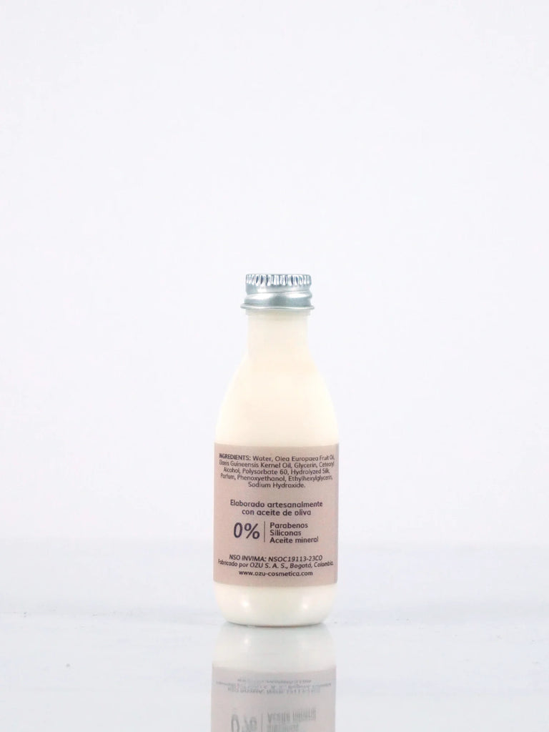 Crema hidratante Té verde & Jengibre - ÖZÜ Cosmética
