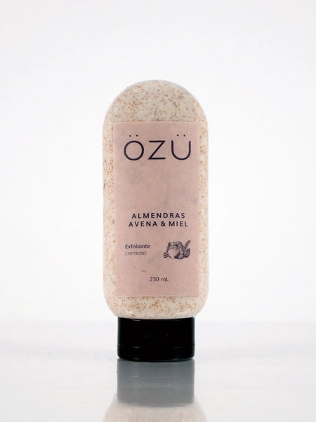 Exfoliante cremoso de Almendras, Avena & Miel - ÖZÜ Cosmética
