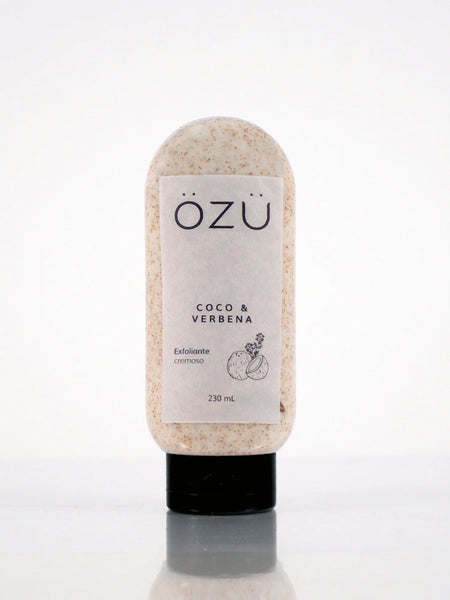 Exfoliante cremoso de Coco & Verbena - ÖZÜ Cosmética