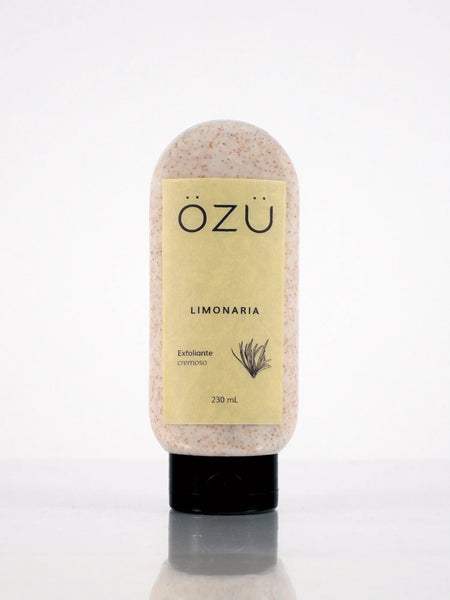 Exfoliante cremoso de Limonaria - ÖZÜ Cosmética