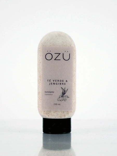 Exfoliante cremoso de Té verde & Jengibre - ÖZÜ Cosmética