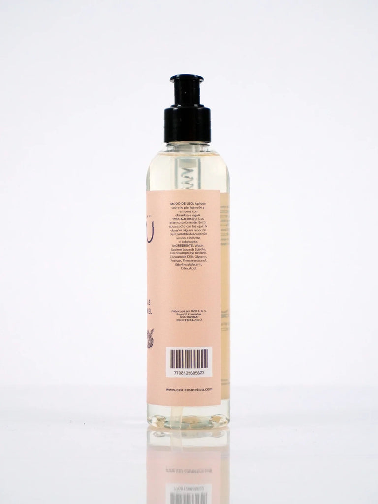 Jabón liquido de Almendras, Avena & Miel - ÖZÜ Cosmética
