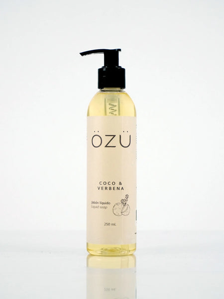 Jabón liquido de Coco & Verbena - ÖZÜ Cosmética