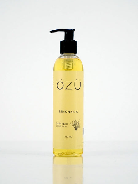 Jabón liquido de Limonaria - ÖZÜ Cosmética