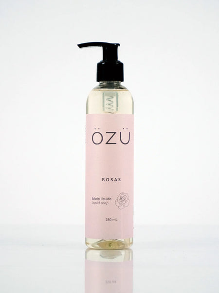 Jabón liquido de Rosas - ÖZÜ Cosmética