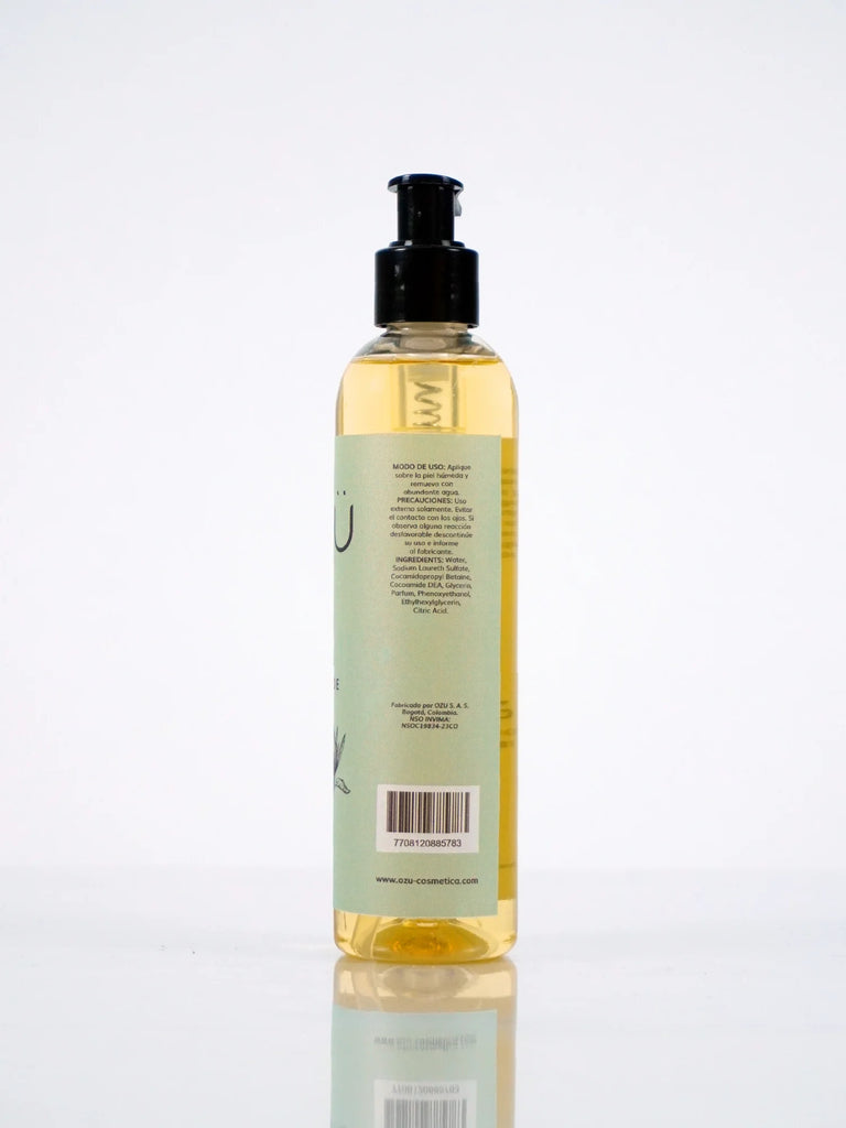 Jabón liquido de Té verde - ÖZÜ Cosmética