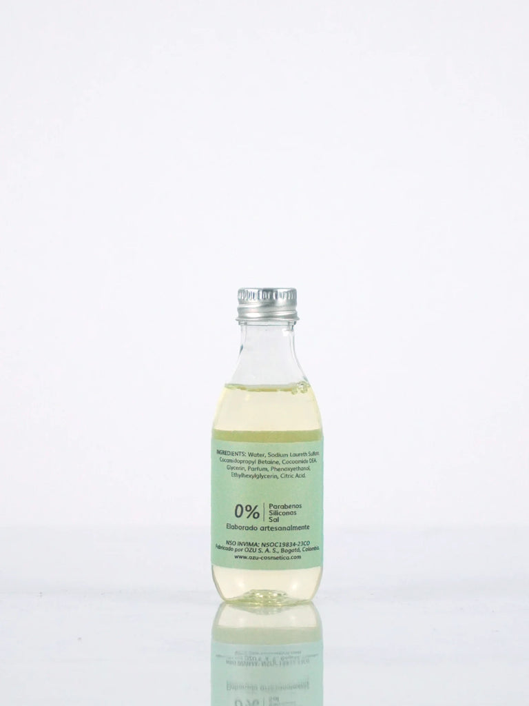 Jabón liquido de Té verde - ÖZÜ Cosmética