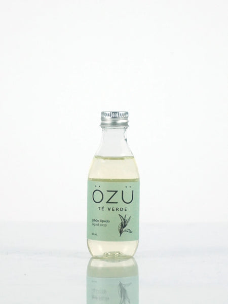 Jabón liquido de Té verde - ÖZÜ Cosmética