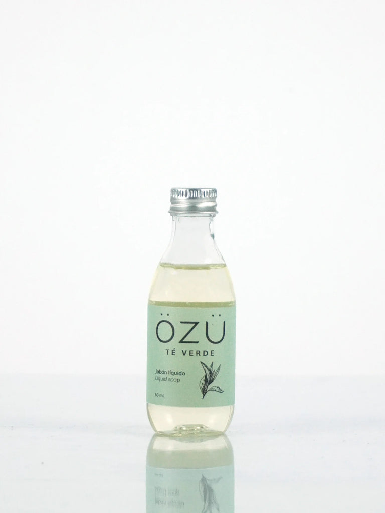 Jabón liquido de Té verde - ÖZÜ Cosmética