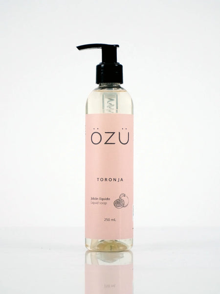 Jabón líquido de Toronja - ÖZÜ Cosmética