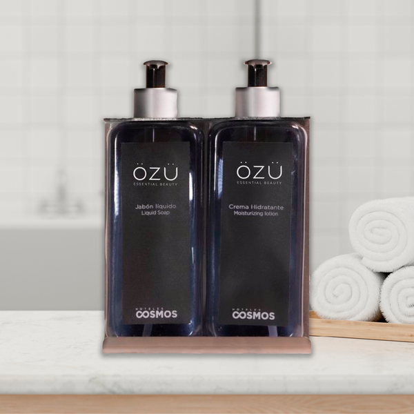 Dispensador doble - ÖZÜ Cosmética