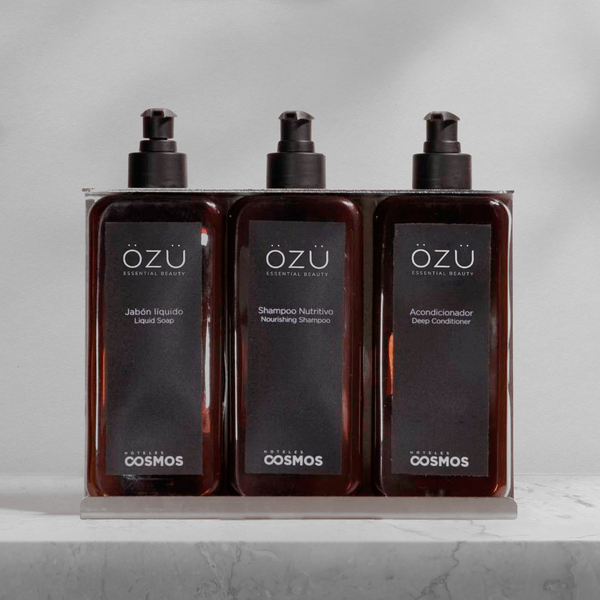 Dispensador Triple - ÖZÜ Cosmética