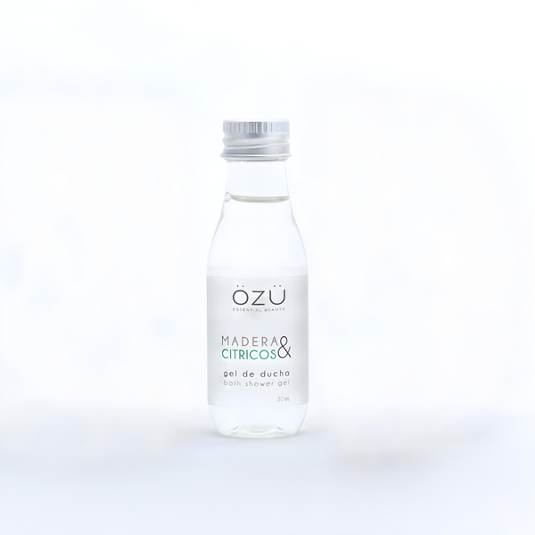 Gel de ducha 30 ml - Caja x 84 unid. - ÖZÜ Cosmética