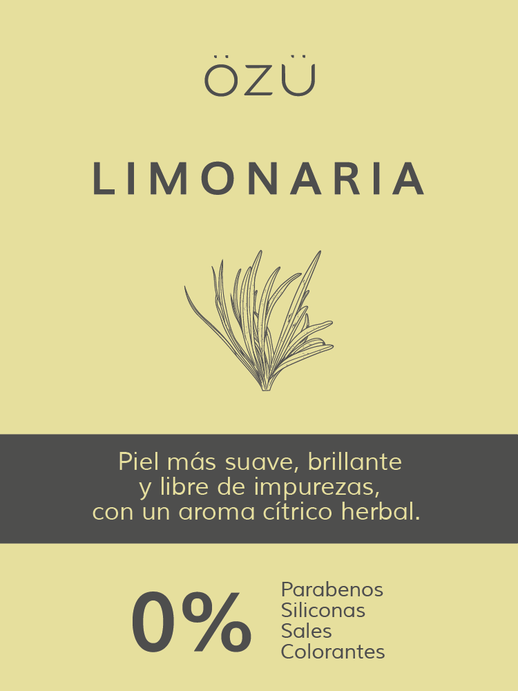 Jabón liquido de Limonaria - ÖZÜ Cosmética