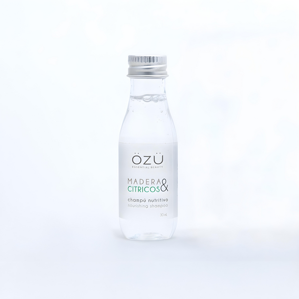 Shampoo 30 ml - Caja x 84 unid. - ÖZÜ Cosmética