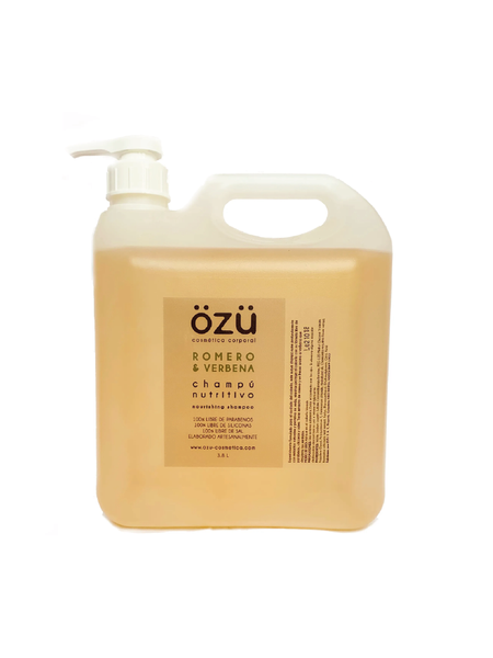 Shampoo Romero & Verbena - ÖZÜ Cosmética