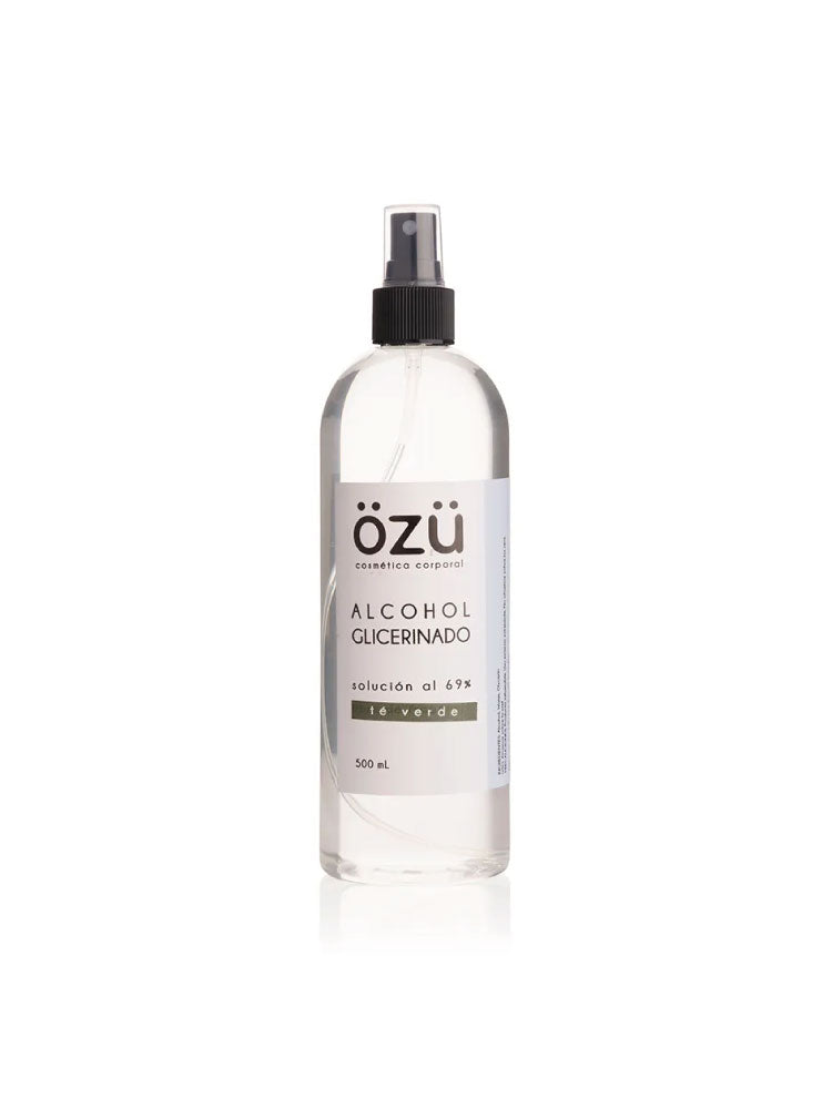 Alcohol Glicerinado al 69% 500 ml - ÖZÜ Cosmética