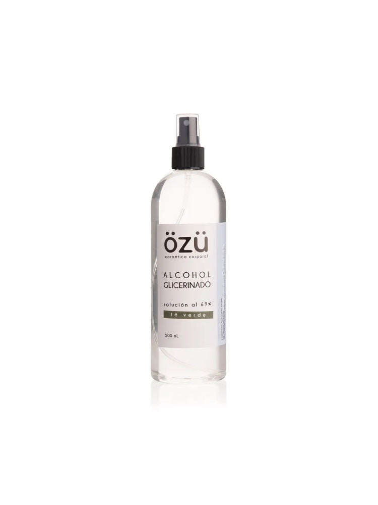 Alcohol Glicerinado al 69% 500 ml - ÖZÜ Cosmética