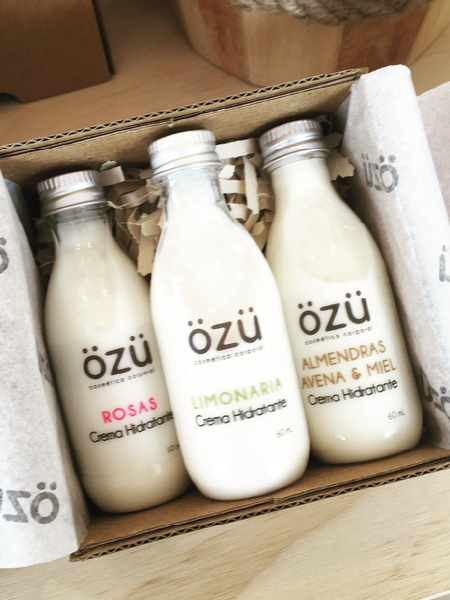 Kit 3 mini cremas - ÖZÜ Cosmética