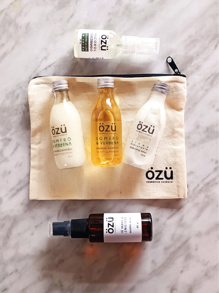 Kit de viaje - ÖZÜ Cosmética