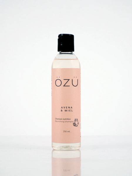 Shampoo Avena & Miel - ÖZÜ Cosmética