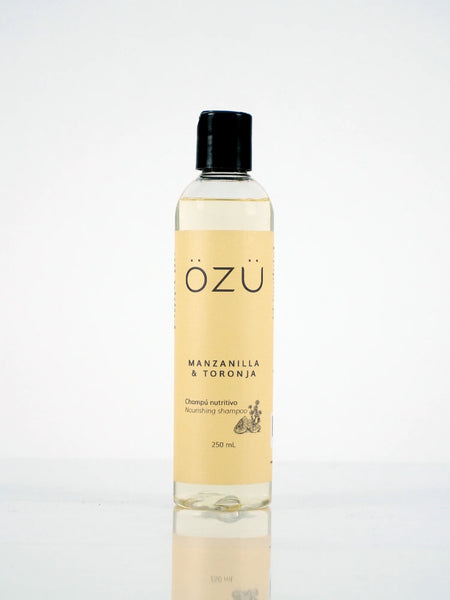 Shampoo Manzanilla & Toronja - ÖZÜ Cosmética