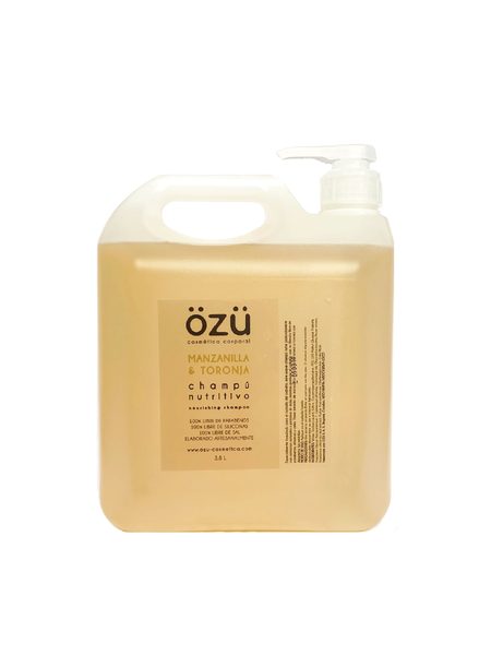 Shampoo Manzanilla & Toronja - ÖZÜ Cosmética